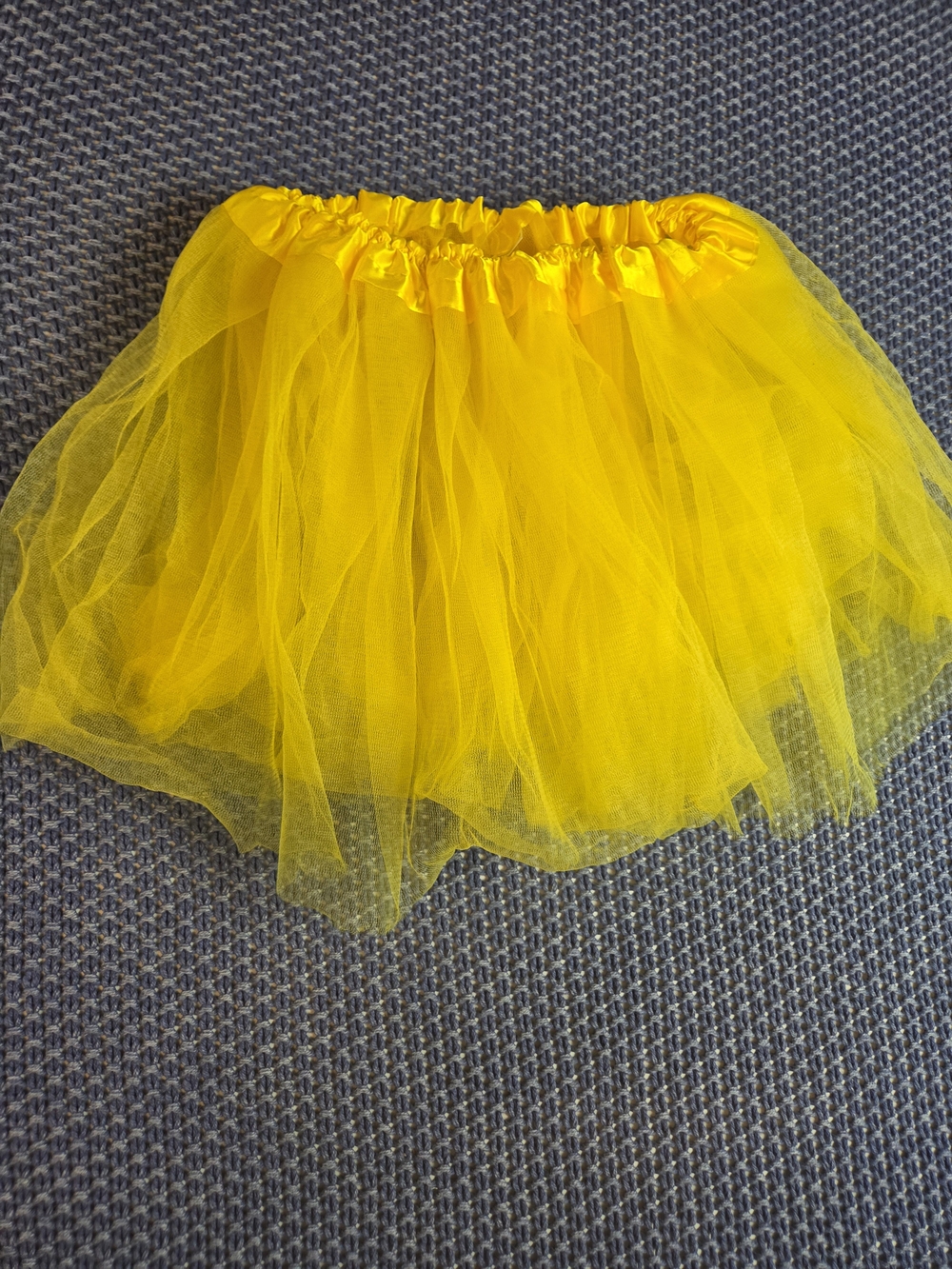 Tutu Yellow Tulle Skirt - Women's Ballet, Costume